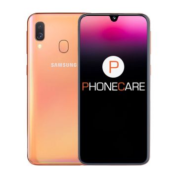 Begagnad Samsung Galaxy A40 64GB Korall - Bra skick
