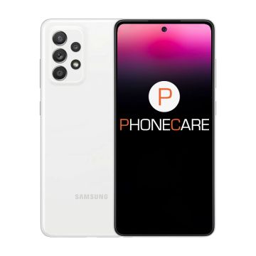 Begagnad Samsung Galaxy A52 128GB Vit - Mycket bra skick