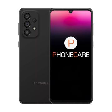 Begagnad Samsung Galaxy A33 128GB Svart - Använt skick