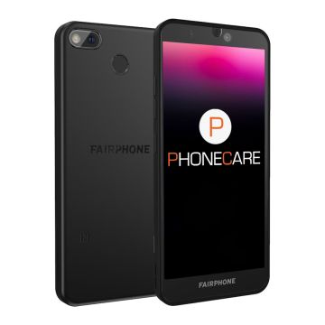 Begagnad Fairphone 3 64GB Svart - Använt skick