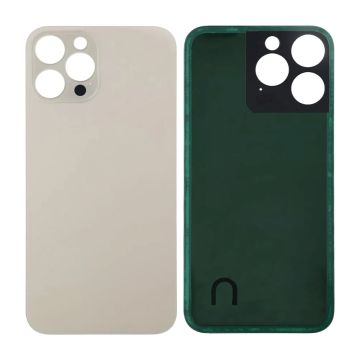 iPhone 14 Pro Max Baksida Glas - Guld- G-SP.se