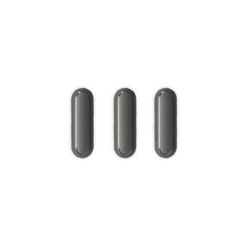 iPad 8 10.2" 2020 Sidoknappar - Grå- G-SP.se