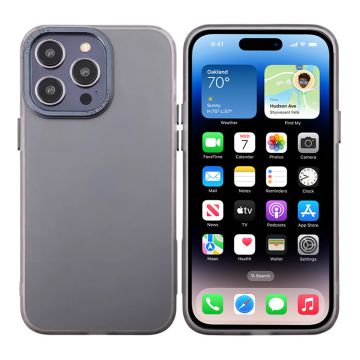 iPhone 13 Pro Max Mobilskal - Frostat Svart- G-SP.se