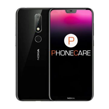 Begagnad Nokia 7.1 32GB Svart - Mycket bra skick