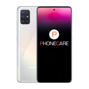 Begagnad Samsung Galaxy A51 128GB Vit - Mycket bra skick