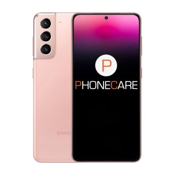 Begagnad Samsung Galaxy S21 5G 128GB Rosa - Mycket bra skick