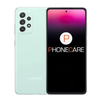 Begagnad Samsung Galaxy A52s 128GB Mintgrön - Bra skick