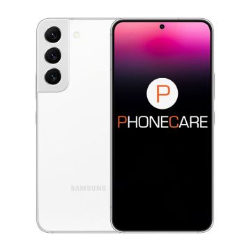 Begagnad Samsung Galaxy S22 128GB Vit - Bra skick