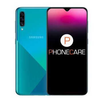 Begagnad Samsung Galaxy A30s 128GB Blå - Använt skick