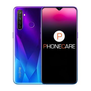 Begagnad Realme 5 Pro Dual 128GB Blå - Använt skick