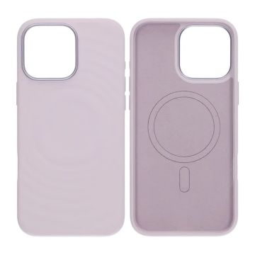 Mobilskal Silikon för iPhone 16 Pro Max - Lila med Kameraskydd