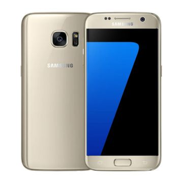 Begagnad Samsung Galaxy S7 Edge 32GB Guld - Använt skick