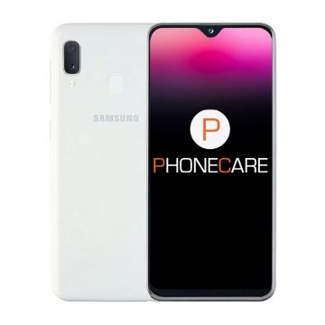 Begagnad Samsung Galaxy A20e 32GB Vit - Använt skick