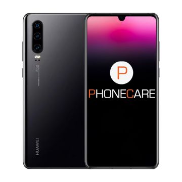Begagnad Huawei P30 128GB Grå - Använt skick