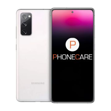 Begagnad Samsung Galaxy S20 FE 5G 128GB Vit - Använt skick