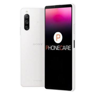 Begagnad Xperia 10 IV Dual SIM 128GB Vit - Använt skick (C)