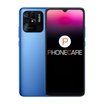 Begagnad Redmi 10C Dual SIM 128GB Blå - Använt skick