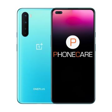 Begagnad OnePlus Nord Dual SIM 128GB Blå - Använt skick