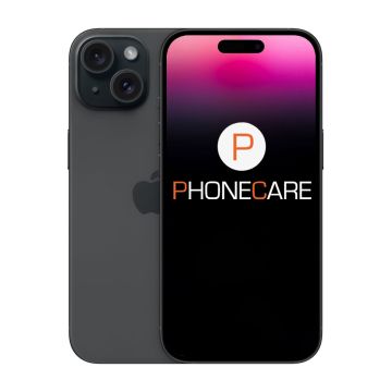 Begagnad iPhone 15 128GB Svart - Bra skick