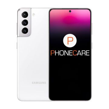 Begagnad Samsung Galaxy S21 128GB Vit - Bra skick