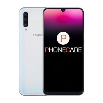 Begagnad Samsung Galaxy A50 128GB Vit – Använt skick (C)