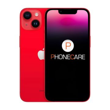 Begagnad iPhone 14 256GB Röd - Mycket bra skick