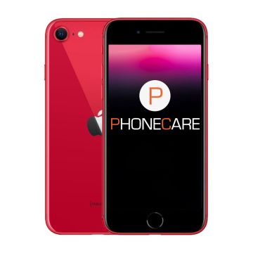 Begagnad iPhone SE 2022 64GB Röd - Bra skick