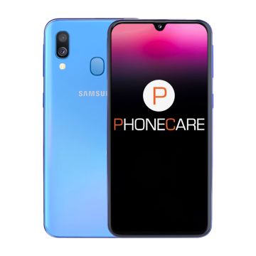 Begagnad Samsung Galaxy A40 64GB Sky Blue - Mycket bra skick