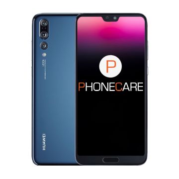 Begagnad Huawei P20 128GB Blå - Använt skick