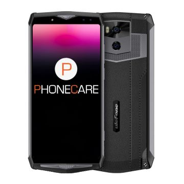 Begagnad Ulefone Power 5 64GB Svart - Använt skick