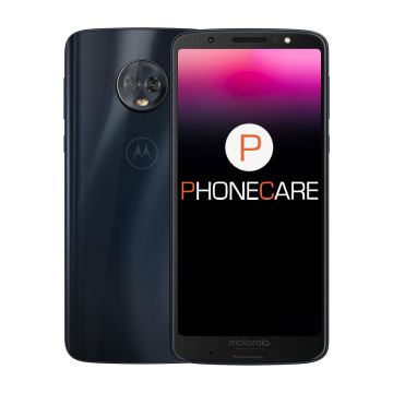 Begagnad Motorola Moto G6 Plus 64GB Indigoblå - Använt skick