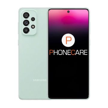 Begagnad Samsung Galaxy A73 128GB Turkos - Bra skick