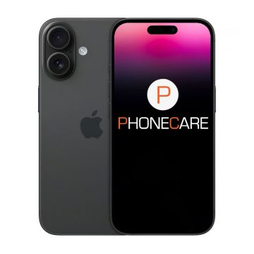 Begagnad iPhone 16 128GB Svart - Mycket bra skick