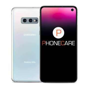 Begagnad Samsung Galaxy S10e 128GB Vit - Använt skick
