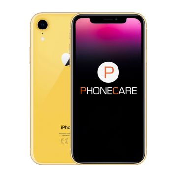 Begagnad iPhone XR 128GB Gul - Bra skick