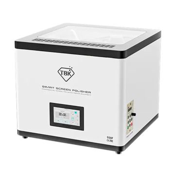 TBK-938F 200W Intelligent Polermaskin Dubbla stationer
