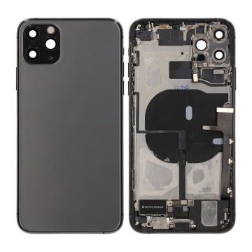 iPhone 11 Pro Max Baksida med Komplett Ram - Svart