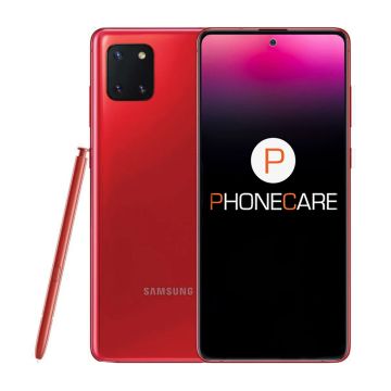 Begagnad Samsung Galaxy Note 10 Lite 128GB Röd - Bra skick