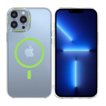 iPhone 13 Pro Stöttålig Mobilskal med Magsafe - Grön
