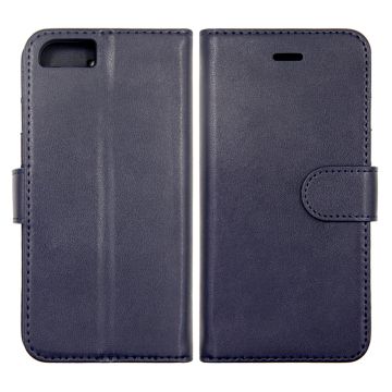 iPhone 6/6S Plånboksfodral Magnet Läder med Stativ - Mörkblå- G-SP.se