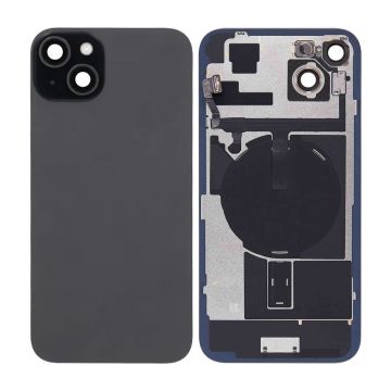 iPhone 15 Plus Baksida Glas Komplett OEM - Svart