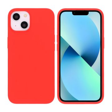 iPhone 13/14 Mobilskal Silikon Rvelon - Röd