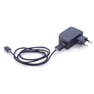 Laddare och Micro-USB Kabel 1 meter - Svart- G-SP.se