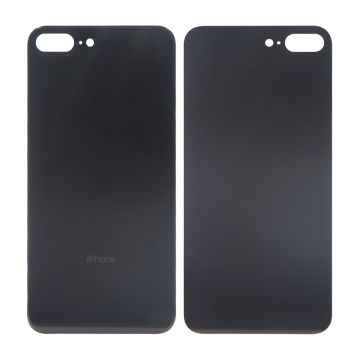 iPhone 8 Plus Back Cover OEM Black- G-SP.se