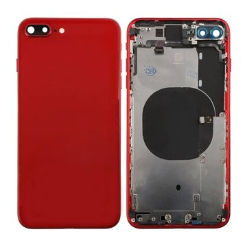 iPhone 8 Plus Back Cover Complete OEM Red With Small Parts