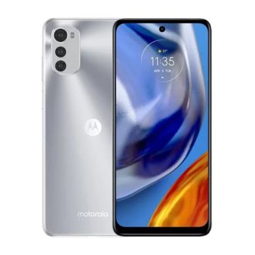 Begagnad Motorola E32s 32GB Blå - Använt skick