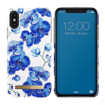 iDeal of Sweden Case iPhone X/XS Baby Blue Orchid
