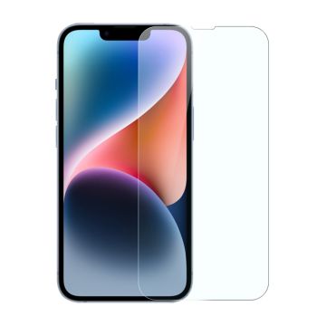 Skärmskydd iPhone 13/13 Pro/14 - Härdat Glas 0.2mm (miljö)- G-SP.se