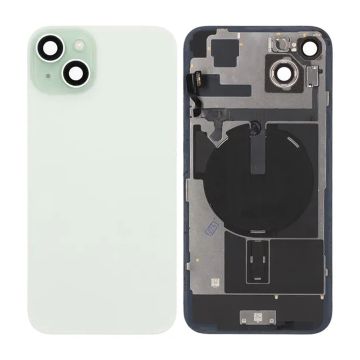 iPhone 15 Plus Baksida Glas Komplett OEM - Grön