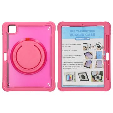 Fodral iPad Pro 11 2024 - Röd